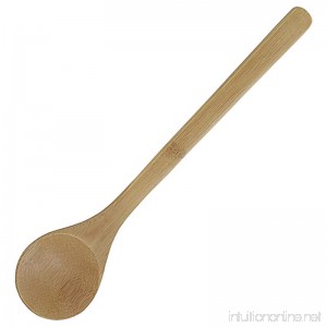 JapanBargain S-3786 Long Bamboo Cooking Spoon-12 inch - B00OH0M534